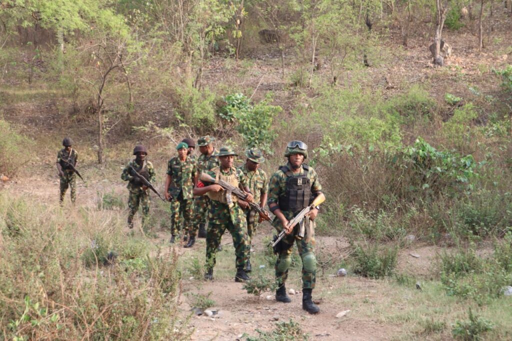 Troops kill two terrorists, recover AK-47 in Ondo state