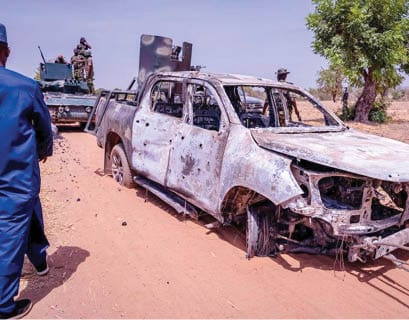 11 soldiers, police officer killed in Kebbi ambush