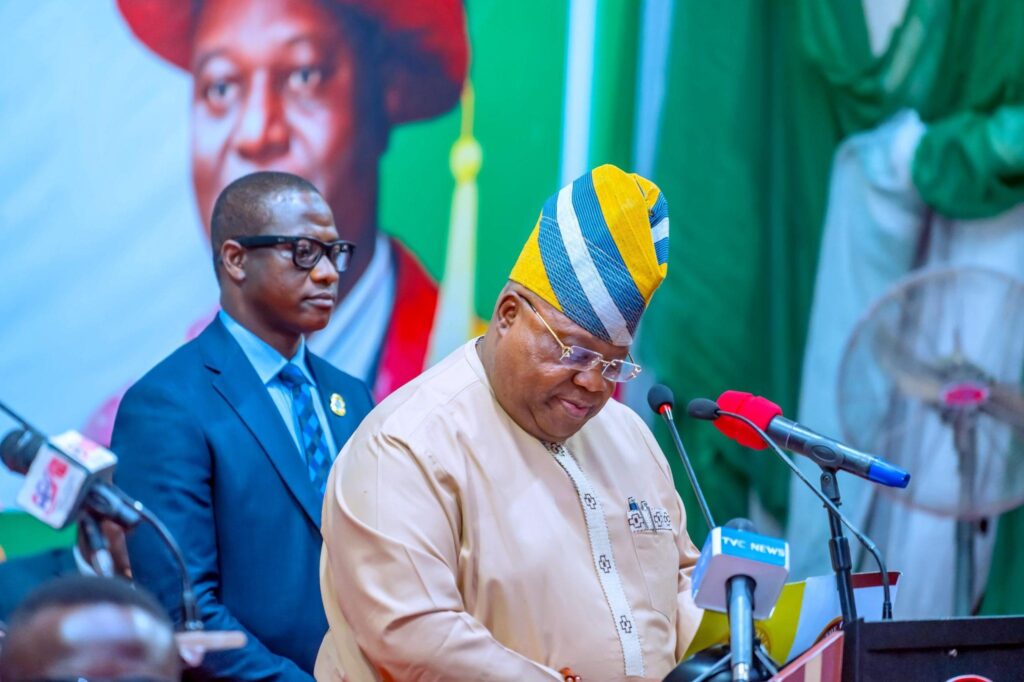 2027: I’ll work for Tinubu’s reelection, says Gov Adeleke