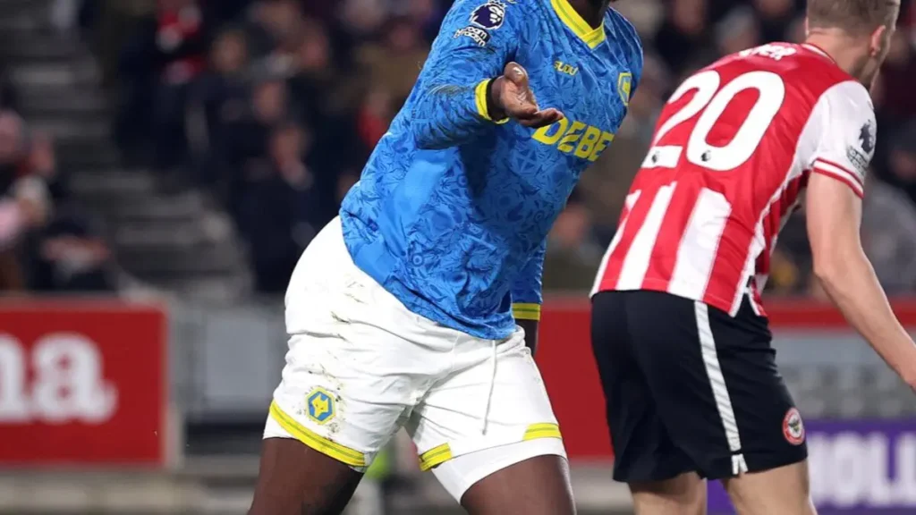 Arokodare’s 77th-Minute Goal Salvages Draw for Wolves