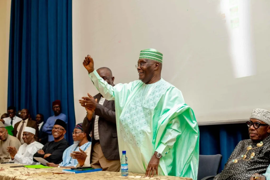 Atiku Meets Adamawa ADC Leaders to Map Out Future Plans