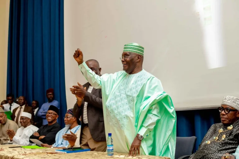 Atiku Meets Adamawa ADC Leaders to Map Out Future Plans
