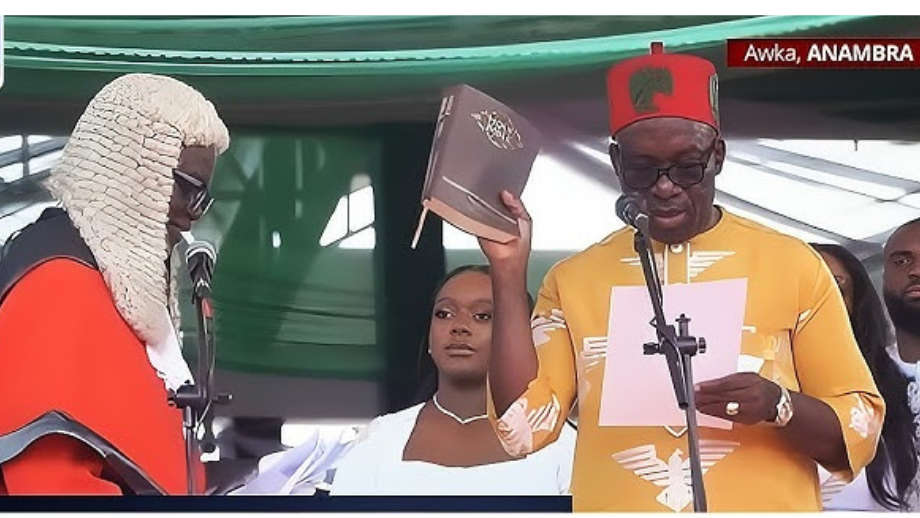 Chukwuma Soludo Sworn In For Second Tenure As Anambra State Governor