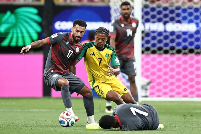 Jamaica Beats New Caledonia to Reach Playoff Final