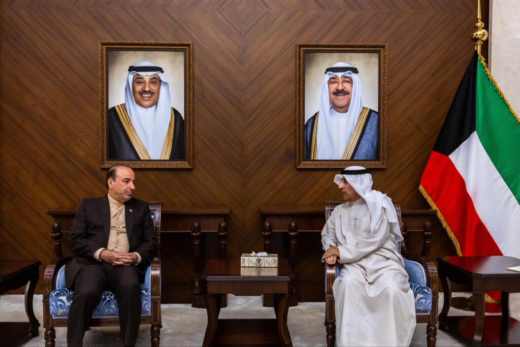 Kuwait Summons Iranian Ambassador for Third Time Over Attacks on Civilian Infrastructure