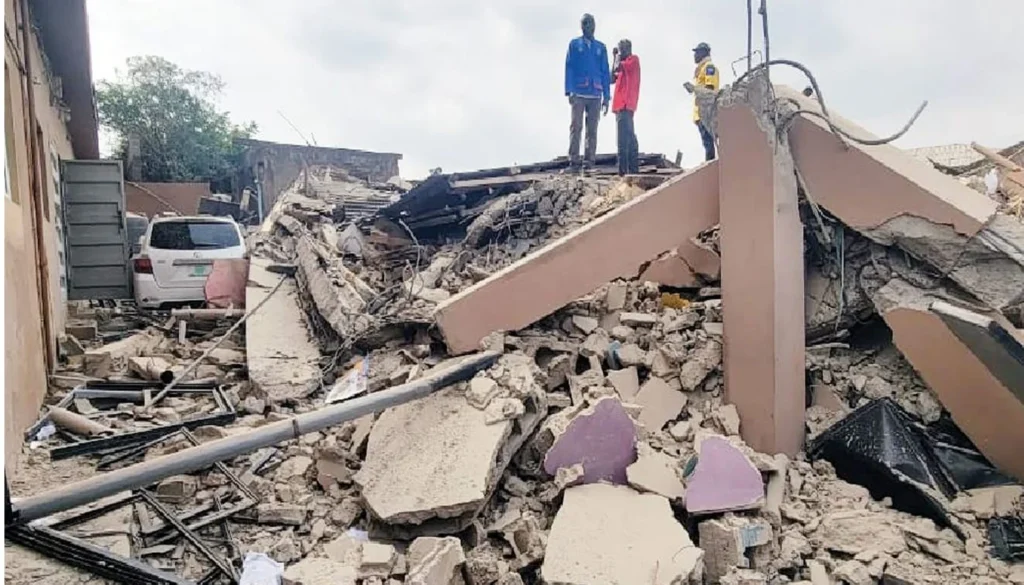 Lagos Investigates School Building Collapse, Warns On Safety Rules