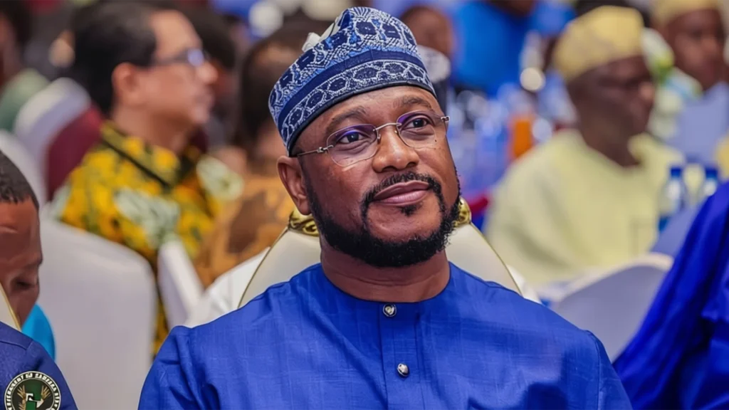 Lawal blames PDP crisis for defection