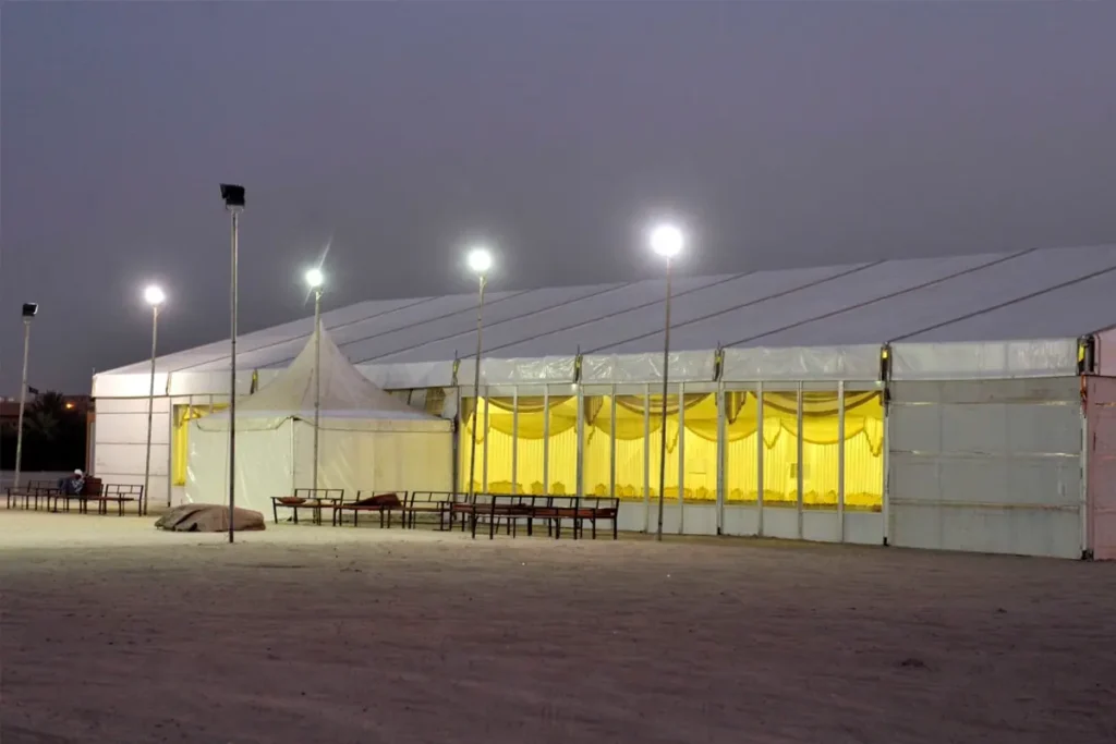 Middle East Crisis: Kuwait Suspends Event Tents Permits