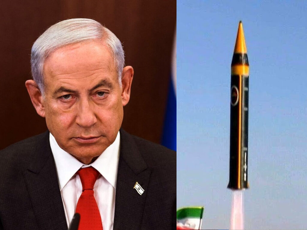 Netanyahu Labels IRGC ‘Criminal Gang,’ Vows Retaliation Over Missile Attack