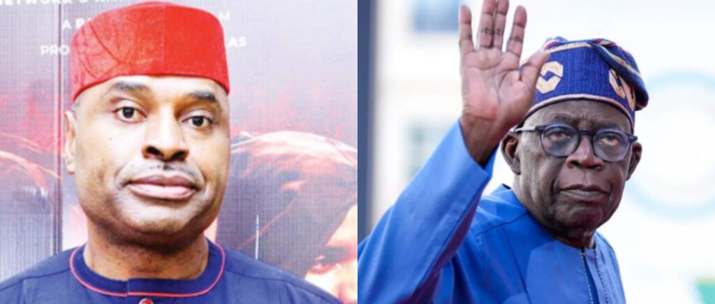 Okonkwo Criticizes Tinubu for UK's State Visit Despite Borno Attacks
