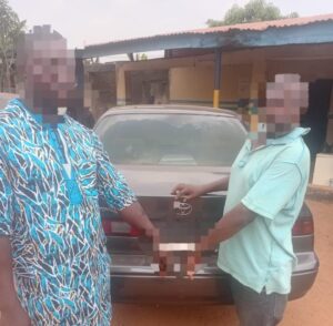 Ondo Police arrest two, recover stolen cars