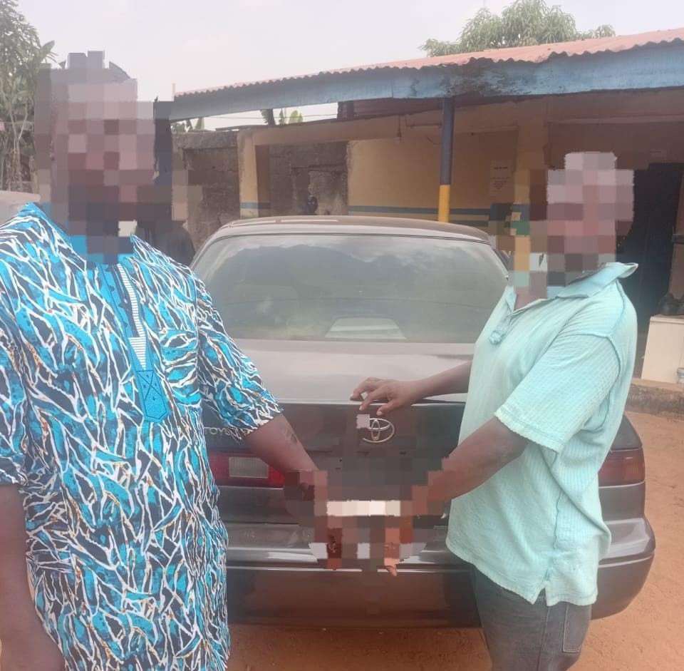 Ondo Police arrest two, recover stolen cars