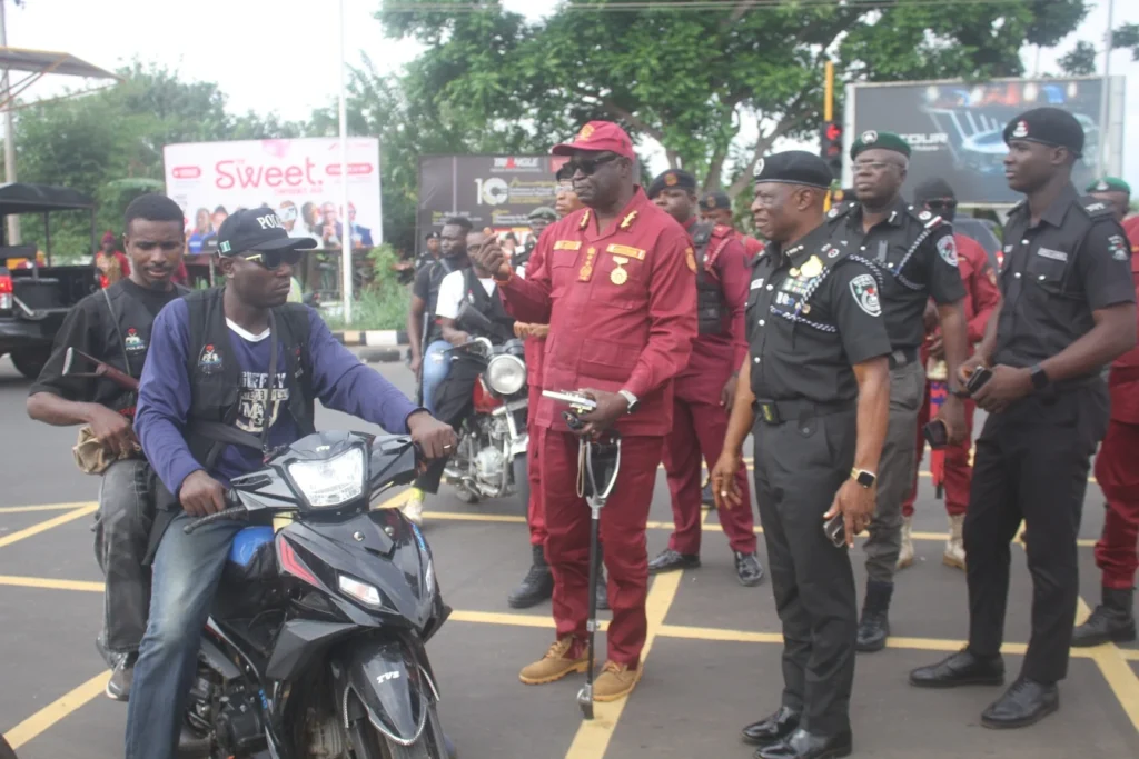 Police, Security Agencies Conduct Patrols In Ondo