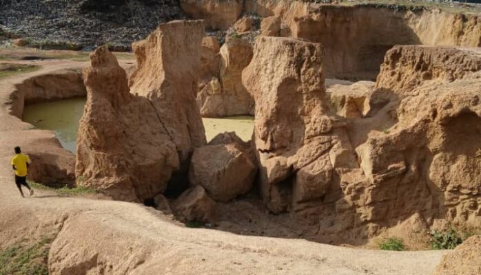 Sand Pit Collapses In Kano