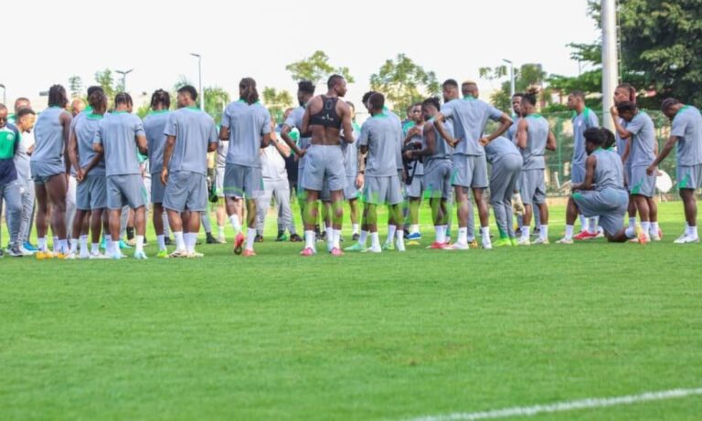 Super Eagles Hit by Four Withdrawals, Left With 21 Players Ahead of Clash with Jordan