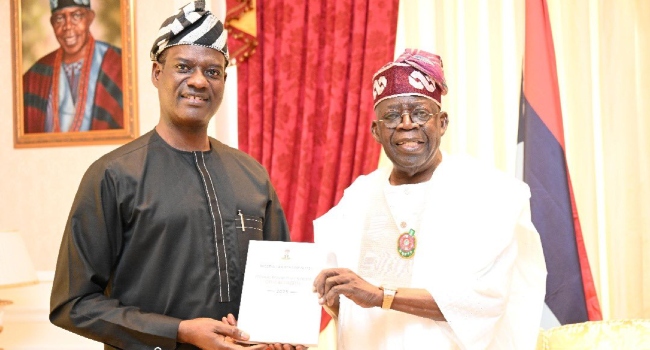 Tinubu appoints Taiwo Oyedele as Minister