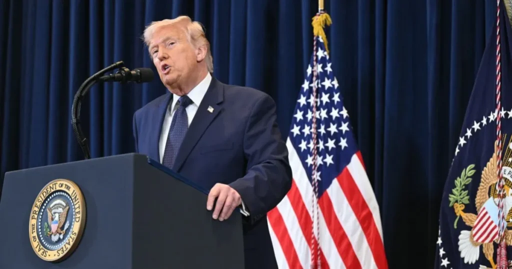 Trump Says Some Sanctions To Be Lifted On Oil Producers Amid Iran War