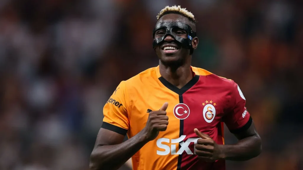 UCL: Osimhen Makes History In Galatasaray’s Victory Over Liverpool