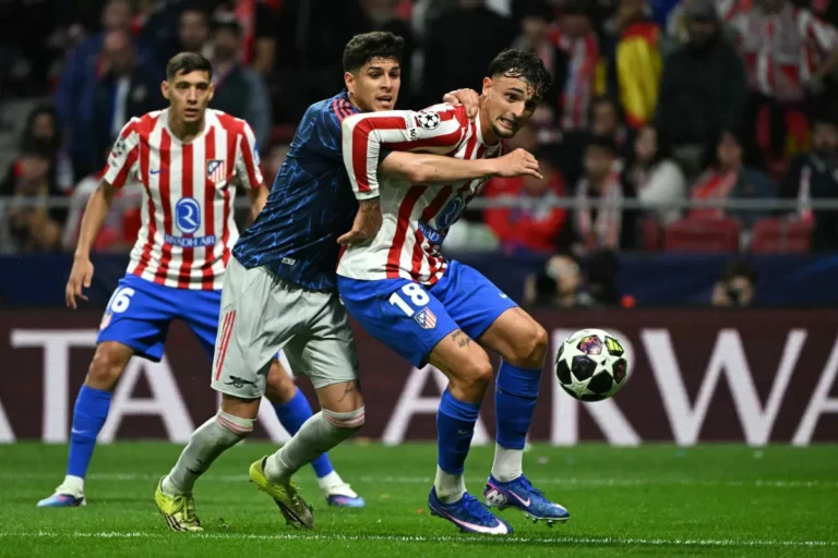 Atletico Madrid vs Arsenal Ends in 1-1 Draw