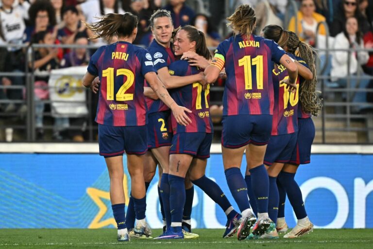 Barcelona Female Team Clinch 7th Straight Spanish League Title