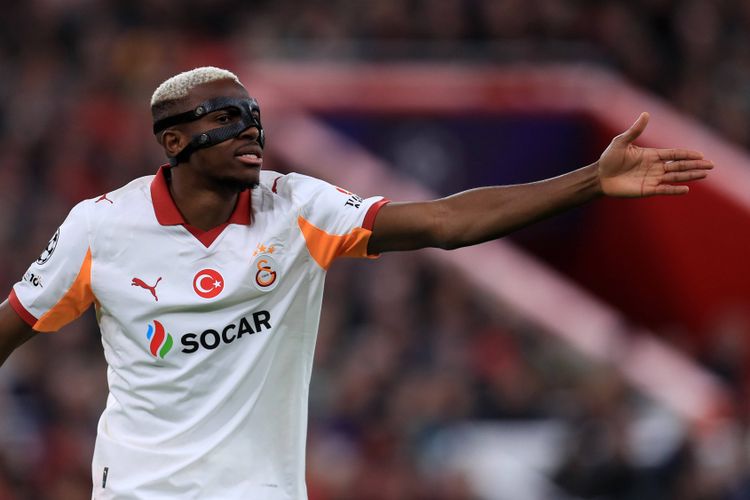 Galatasaray coach, compares Osimhen to Mbappe, Kane