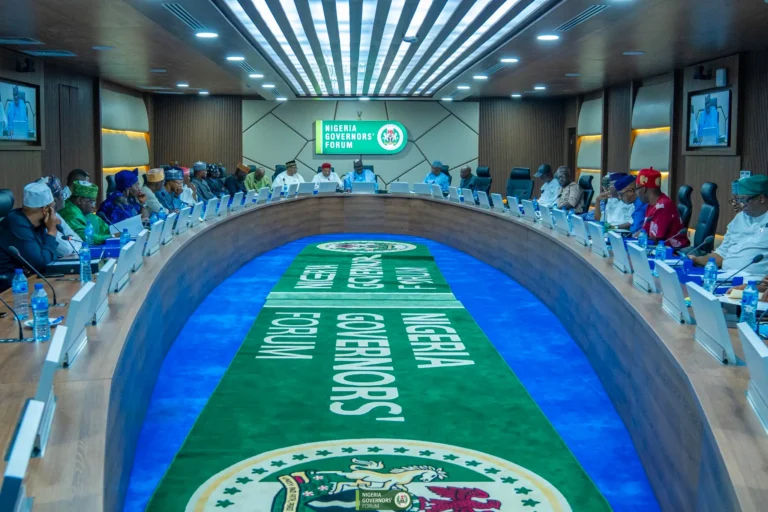 Governors’ Forum Unveils Leadership Academy to Boost Governance