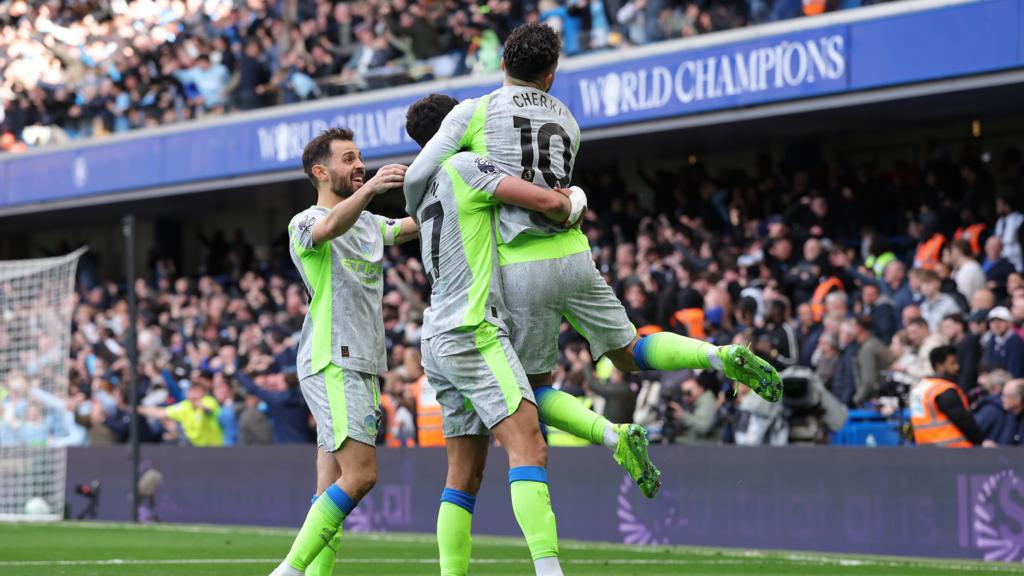 Manchester City Defeats Chelsea, Now 6 PTS Behind Arsenal