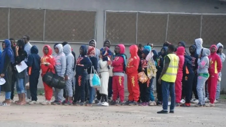 NEMA Evacuates 12 Children, 10 Infants, 159 Others From Libya