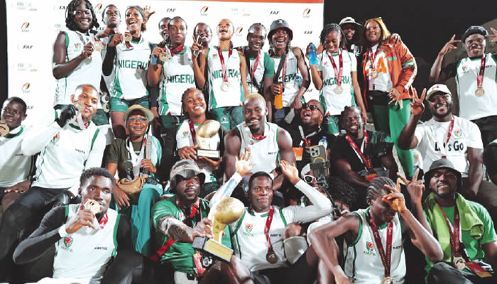 Nigeria Misses Out On Historic African Championship