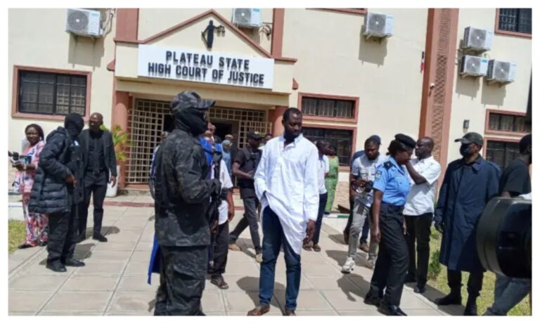 Palm Sunday Attack: Four Suspects Arraigned in Jos Under Tight Security