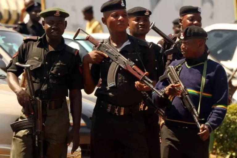 Police Crack Down on Crime in Ogun, Arrest Three with Guns and Charms