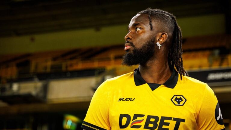 Super Eagles Striker Arokodare Endures Relegation With Wolves