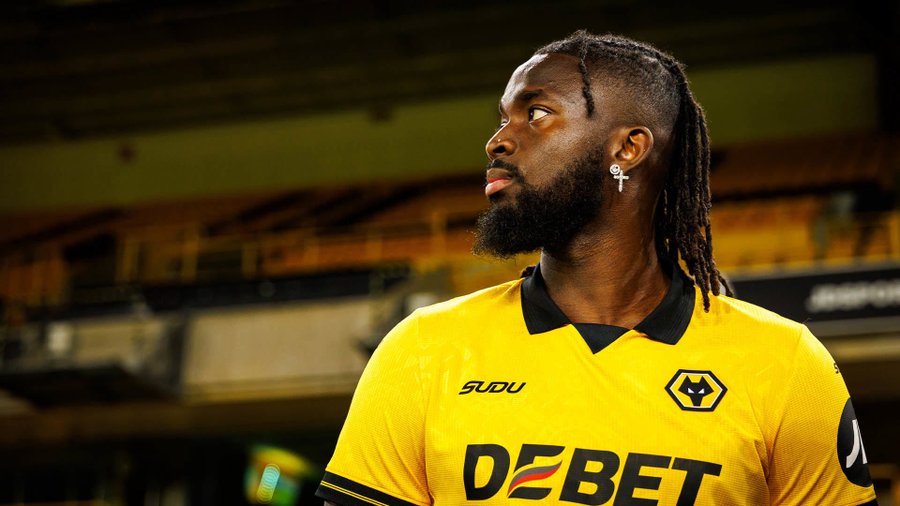 Super Eagles Striker Arokodare Endures Relegation With Wolves