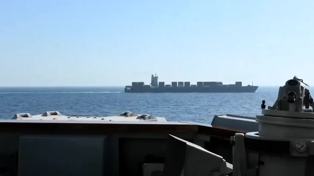Tensions Rise as US Seizes Iranian Ship Ahead of Planned Peace Talks