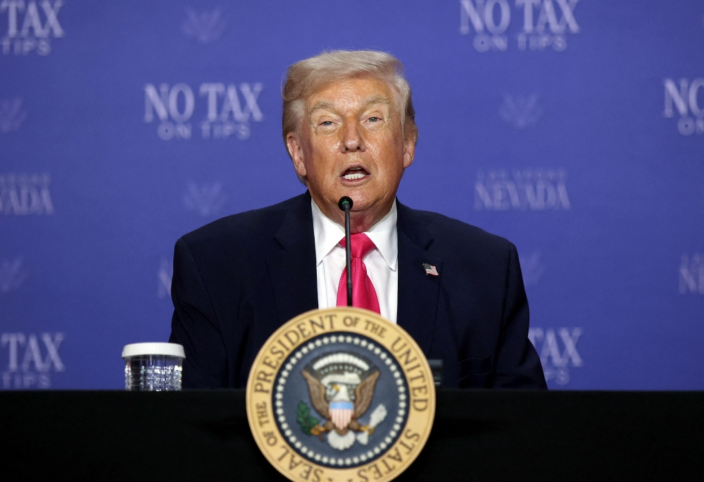 Trump claims Iran agrees to hand over store enriched uranium