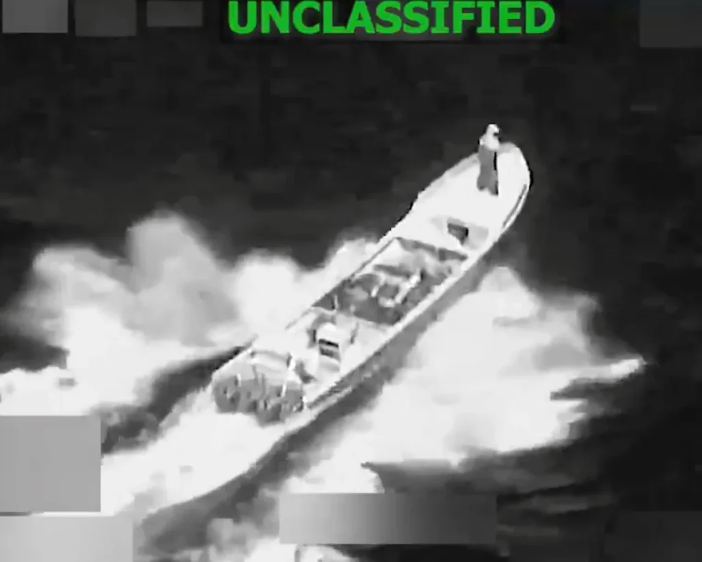 US Military Kills Two Men In New Strike On Vessel In Eastern Pacific