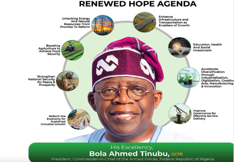 3rd anniversary: Nigeria passing through test –Tinubu