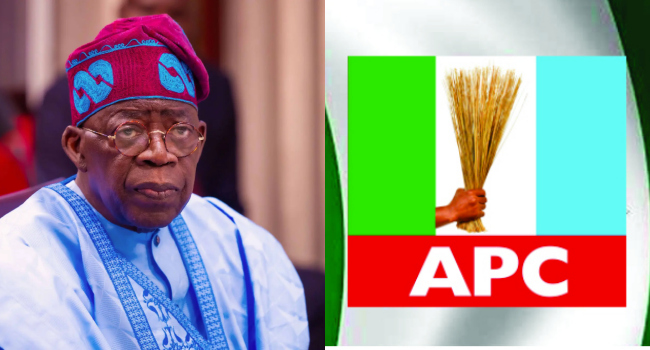 APC Waives Screening for Tinubu