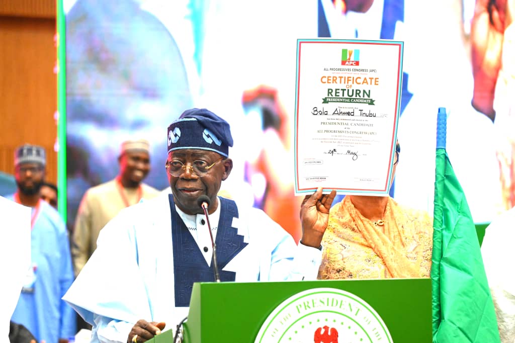 APC primaries: Tinubu polls 10.9m votes to clinch presidential ticket