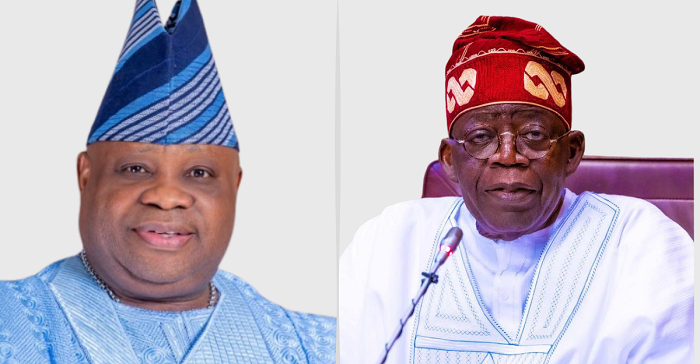 Adeleke backs Tinubu re-election, says ‘he’s our father and leader’