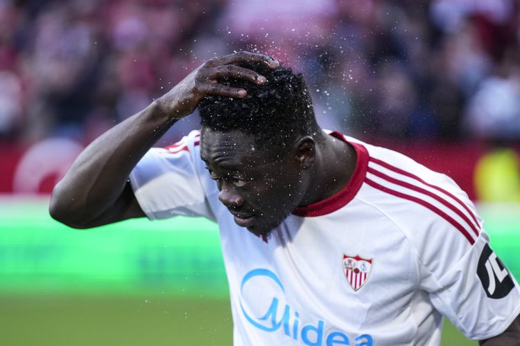 Akor Adams Snubbed As Pape Gueye Clinches La Liga African MVP Award in Lagos