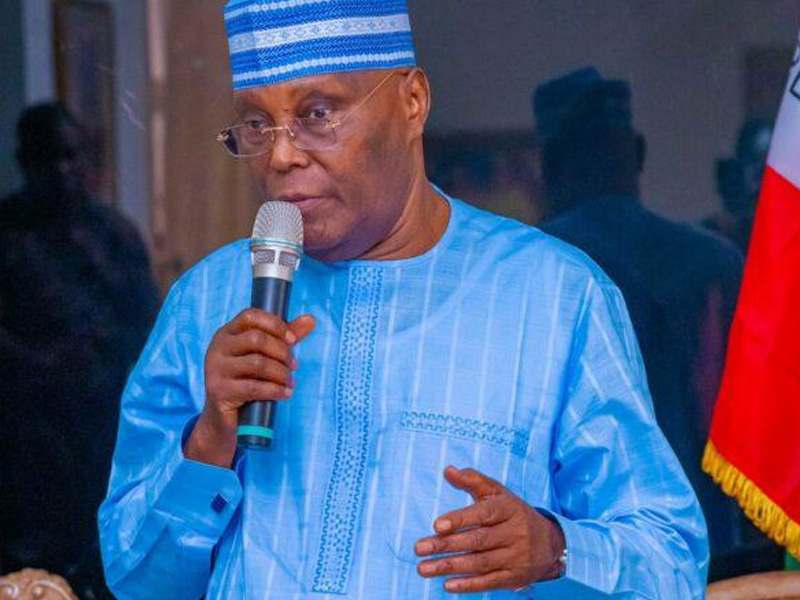 Atiku criticises Tinubu over insecurity, says leadership has collapsed