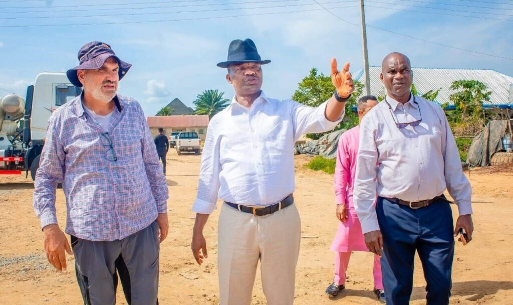 Delta State Governor Flags Off Construction Of Aboh-Akarai Road Project