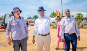 Delta State Governor Flags Off Construction Of Aboh-Akarai Road Project