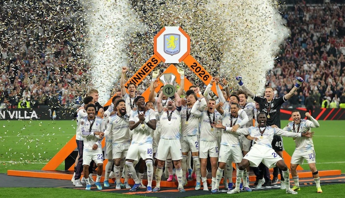 Europa League: Aston Villa Thrash Freiburg to Win First Trophy in 30 Years