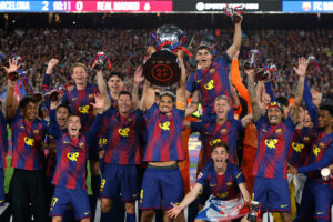 FC Barcelona Clinch 29th La Liga Title After Clasico Win Over Real Madrid