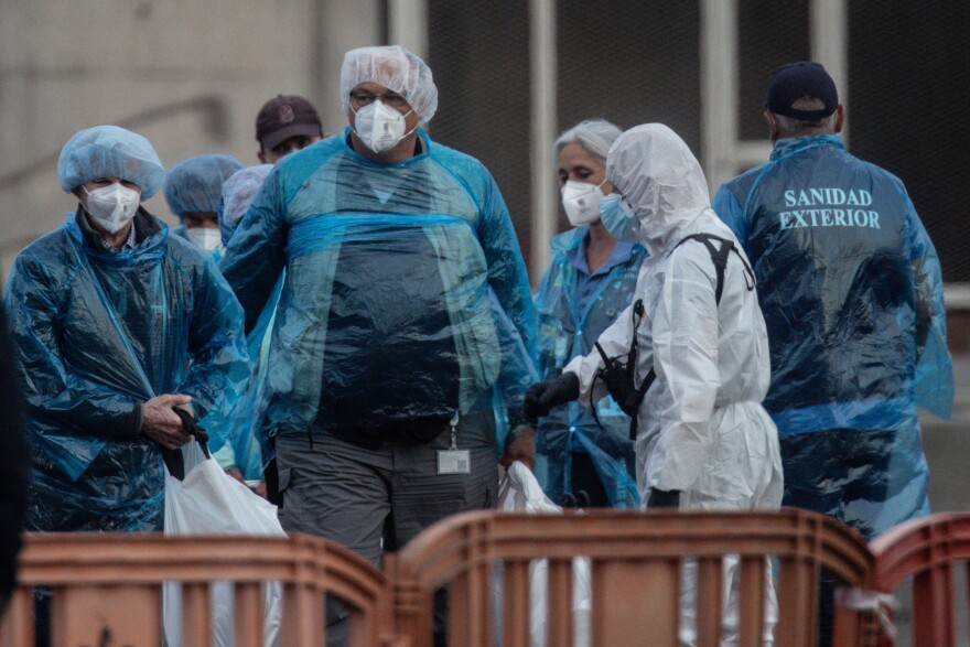 Hantavirus: This Is Not Covid-19, Health Officials Call For Calm As US Citizen Tests Positive