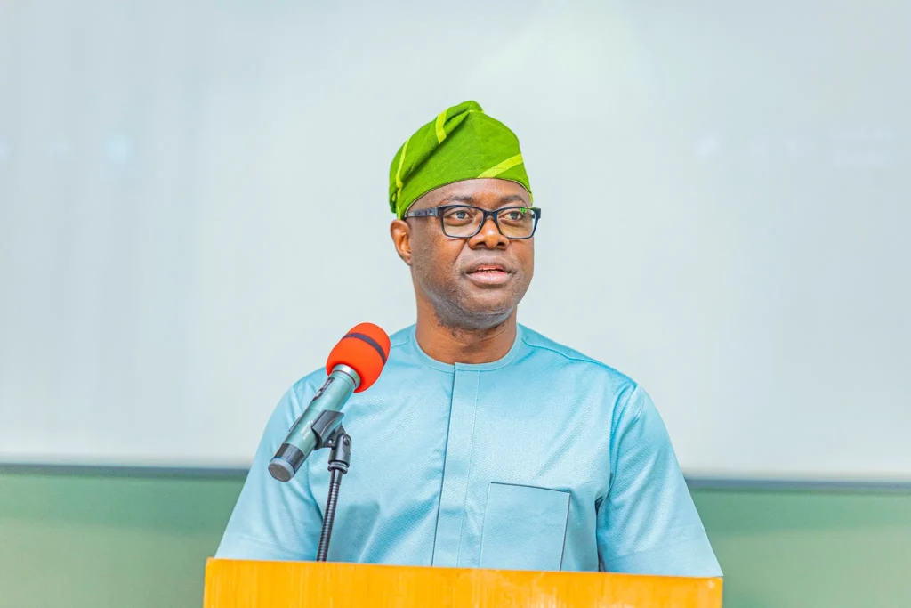 Makinde Says Creation Of State Police Is Long Overdue