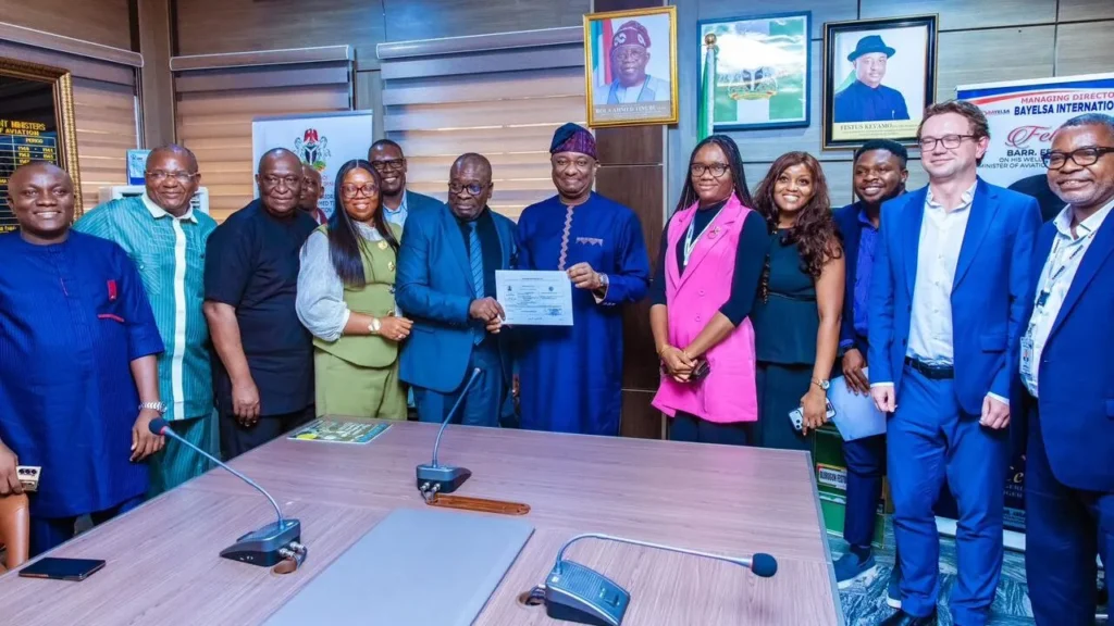 NCAA Grants AOC to Bayelsa-Owned Pioneer Airline