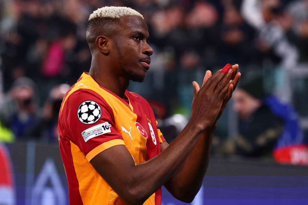 Nsofor urges Osimhen to leave Galatasaray